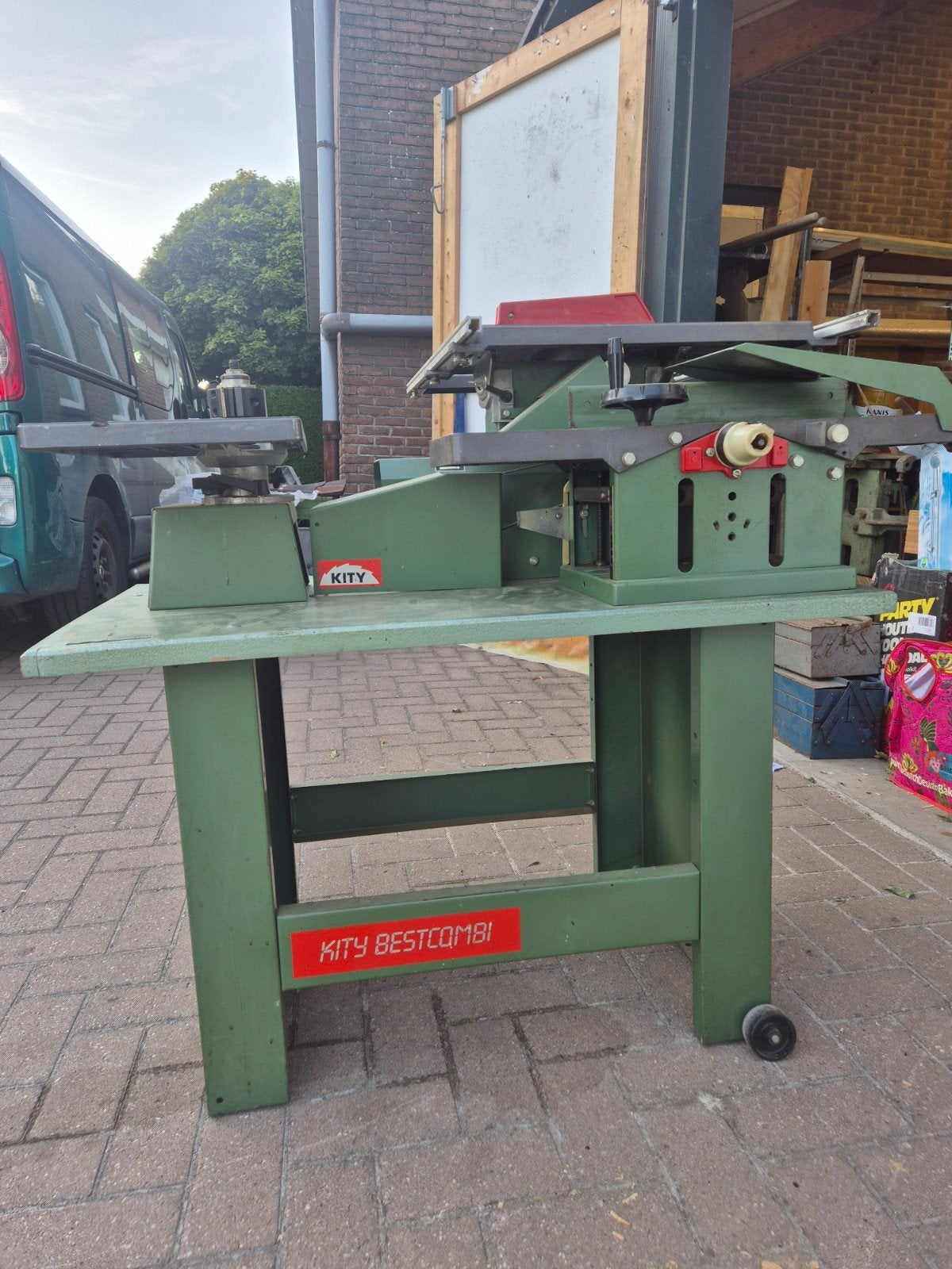 Kity Bestcombi 2000 Houtbewerkingsmachine, Ophalen, Gebruikt, Cirkelzaag, Kity