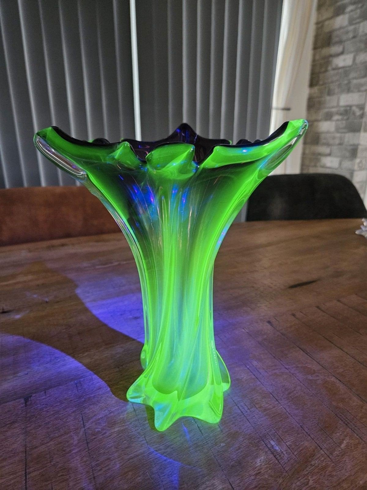 Murano Glas Vaas en Schaal - Uniek Design, Ophalen
