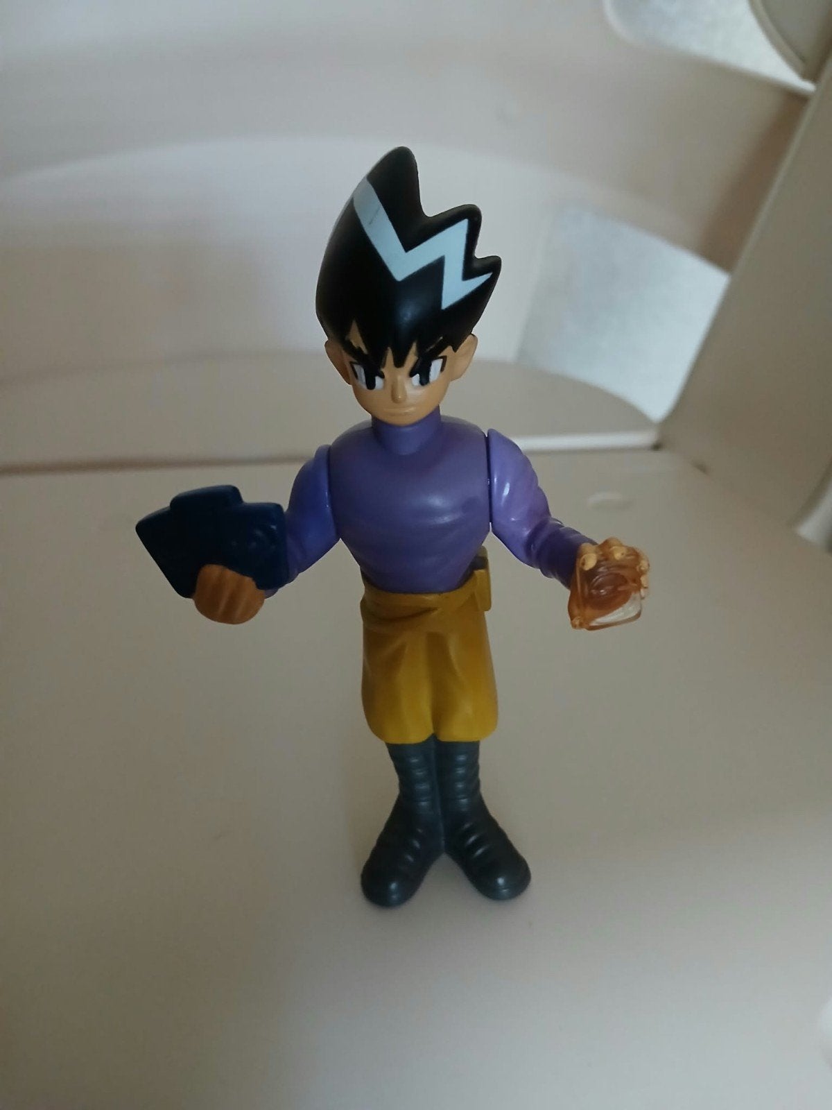 Shobu Kirifuda v.d Serie Duel Masters.Mac Donalds Figuurtje., Ophalen of Verzenden, Gebruikt