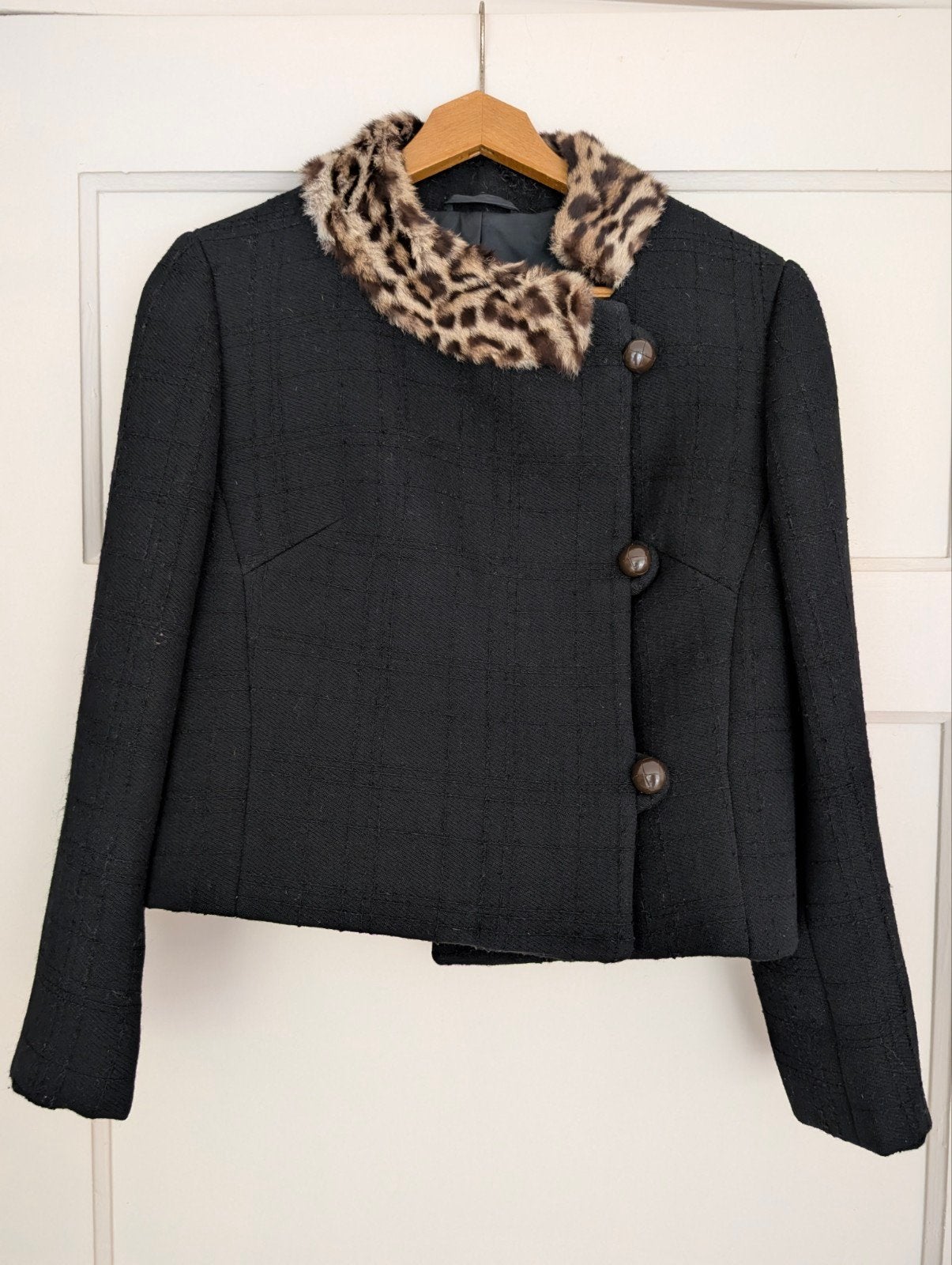Unieke Couture S/M, Ophalen of Verzenden, Zo goed als nieuw, Zwart