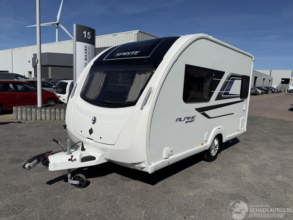 Swift Sprite Alpine Sport 370 EK (bj 2021), Bedrijf, Swift