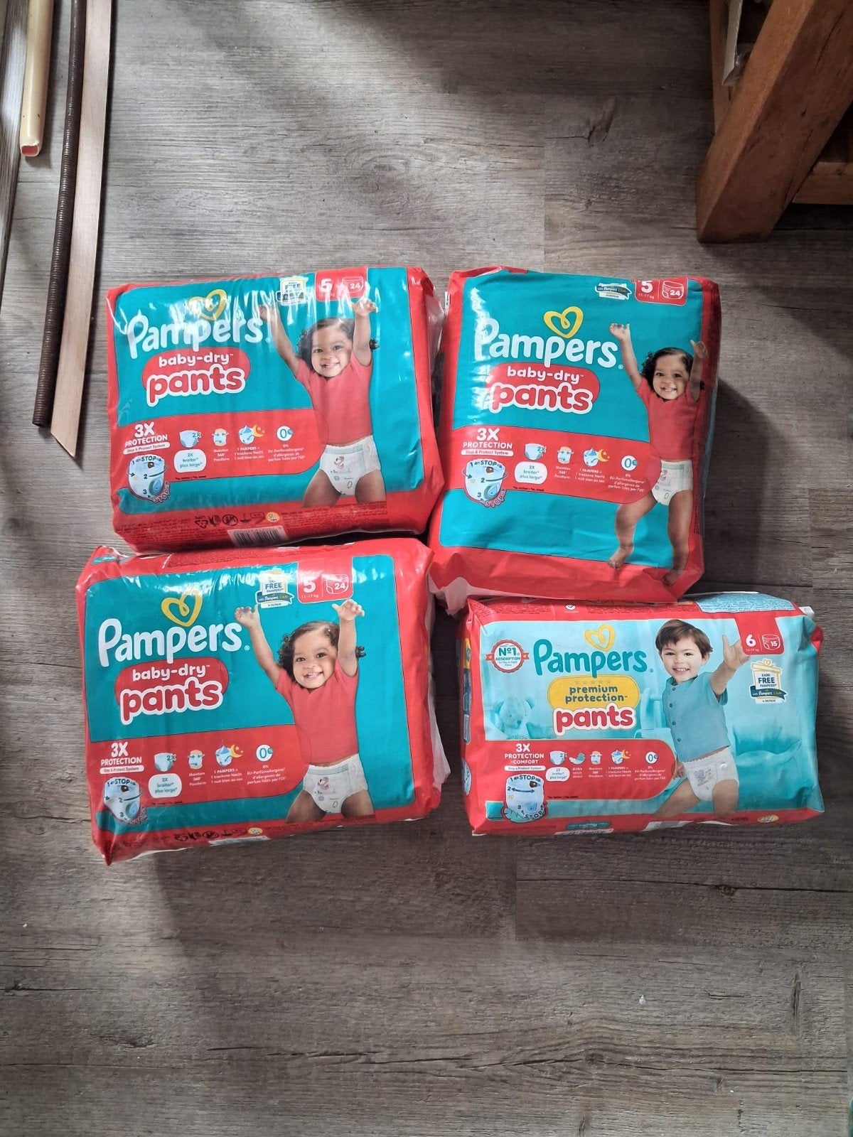 Pamper pants maat 5 en maat 6. NIEUW!, Ophalen of Verzenden, Nieuw, Overige typen