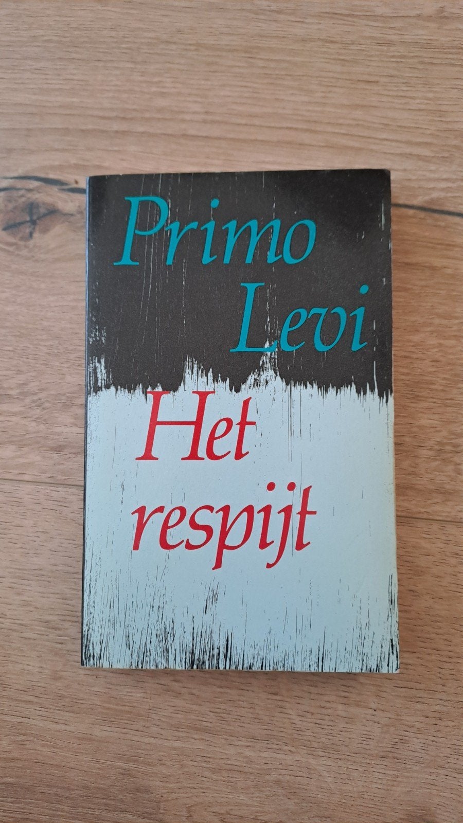Primo Levi - Het respijt, Ophalen of Verzenden, Gelezen, Primo Levi, Nederland