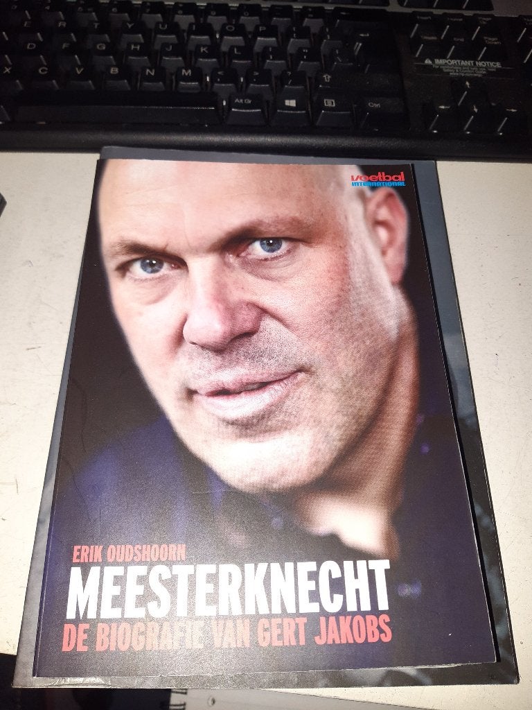 Gert Jakobs-Meesterknecht (Z201-86), Ophalen of Verzenden, Zo goed als nieuw, Balsport