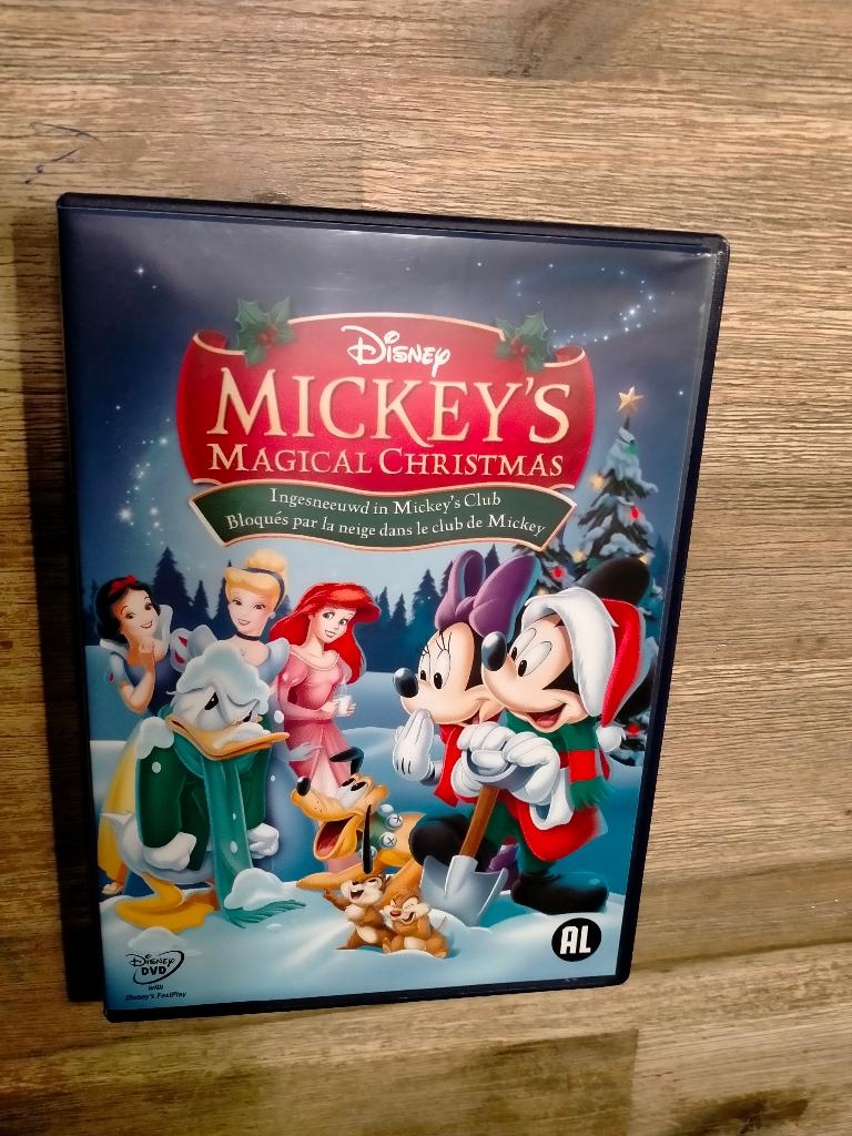 Mickey's Magical Christmas Disney tekenfilm dvd Mickey Mouse, Alle leeftijden, Verzenden, Gebruikt, Overige soorten