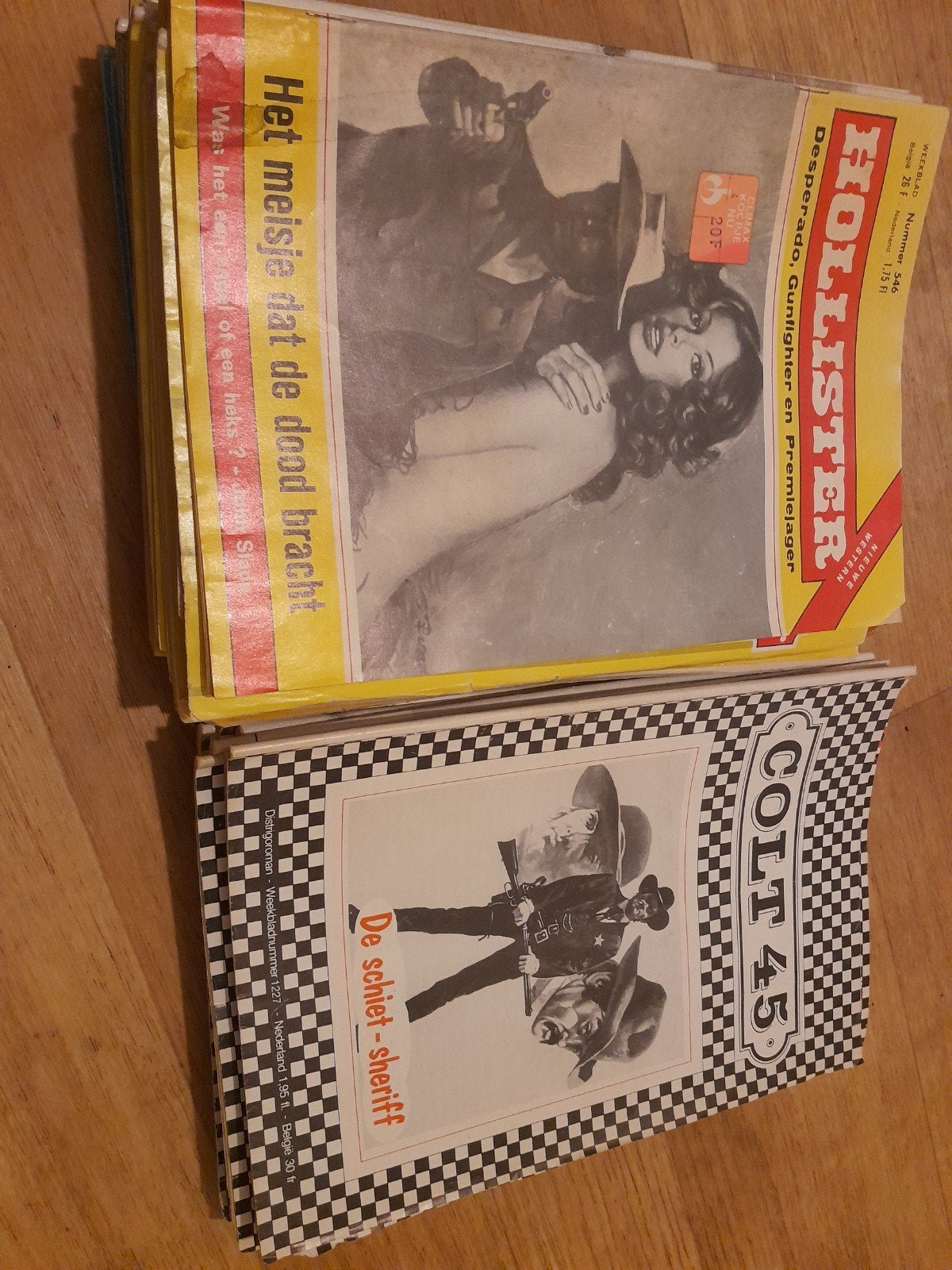 colt 45 hollester westernhit,januari, Ophalen of Verzenden, Gelezen
