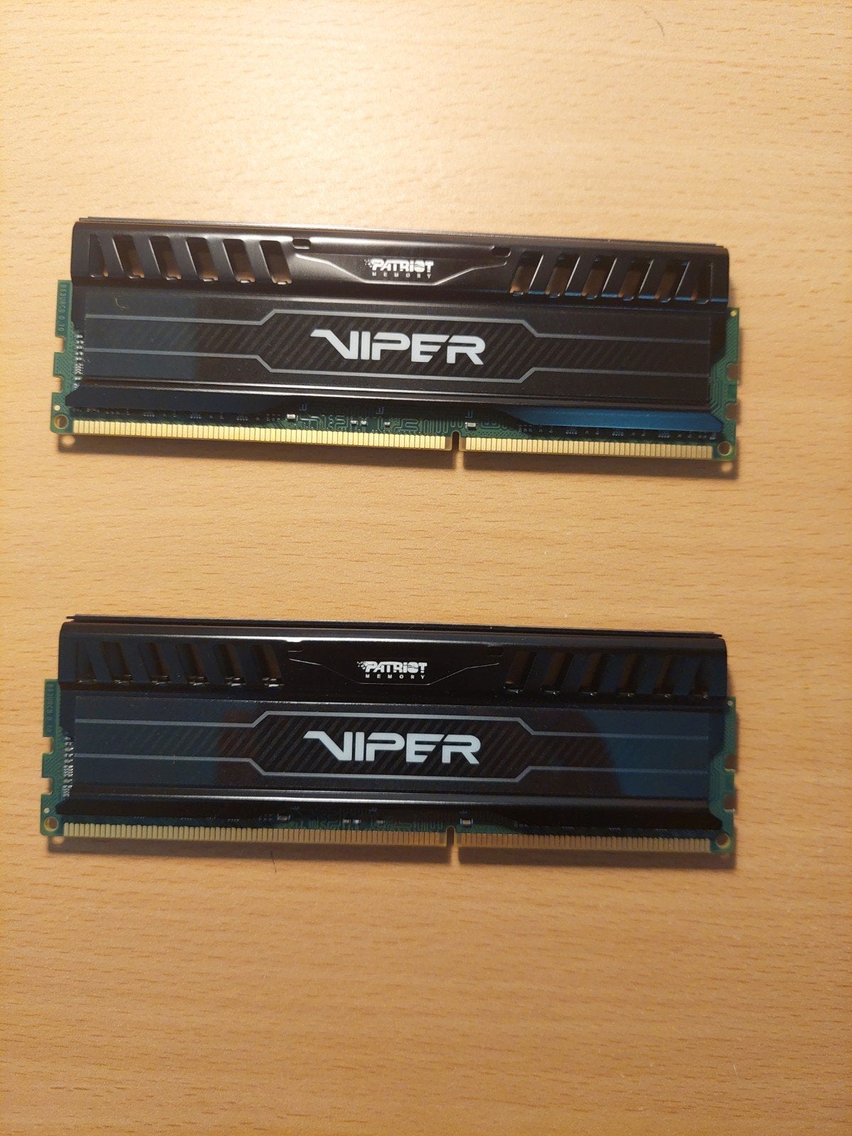 Patriot Viper 16GB (2x8GB) DDR3 RAM 1866MHz, Computers en Software, RAM geheugen, DDR3, Ophalen of Verzenden, Zo goed als nieuw