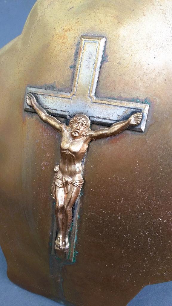 19 de eeuw Paxtafel Kus Tafel Peisbord Kerk Pastoor Kerk, Ophalen of Verzenden, Gebruikt, Overige typen, Christendom | Katholiek