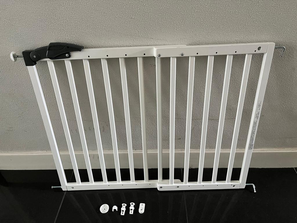 Fenss Oslo traphekje wit, Ophalen, Gebruikt, 100 tot 115 cm, Klemhekje
