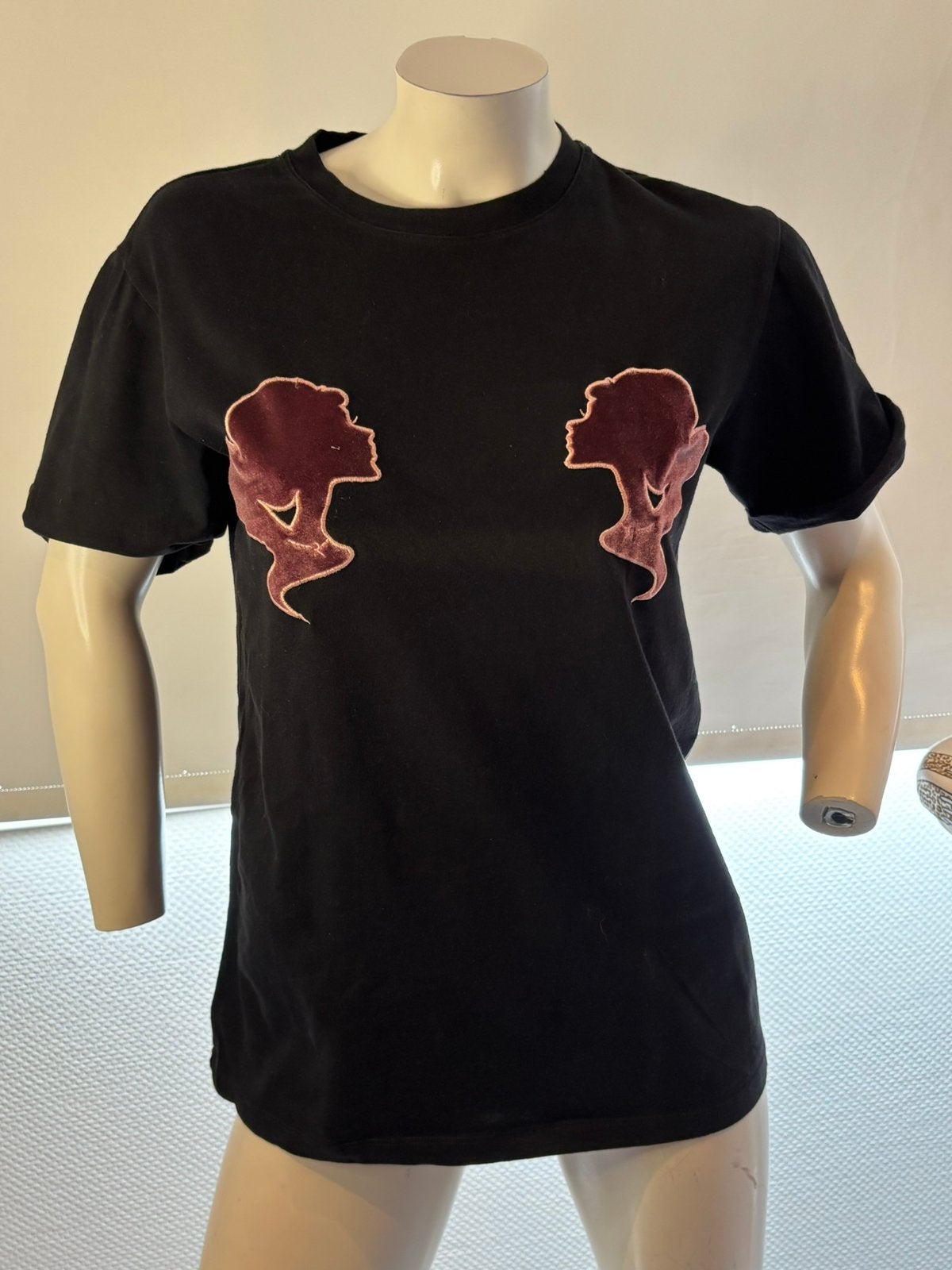 Reinders shirt maat xxs valt ruim, Kleding | Dames, ., Zwart, Ophalen of Verzenden, Zo goed als nieuw