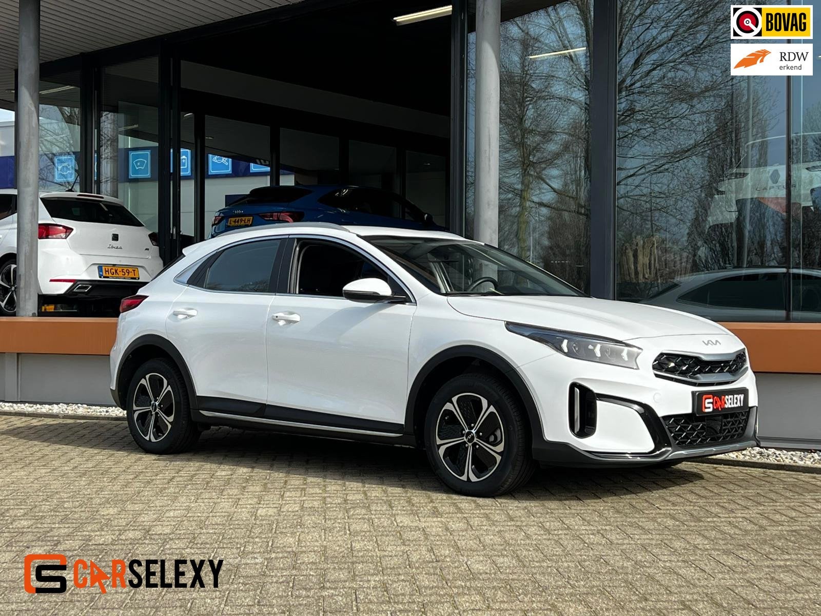Kia XCeed 1.6 GDI PHEV Dynamic Line, XCeed, Stof, Gebruikt, Zwart