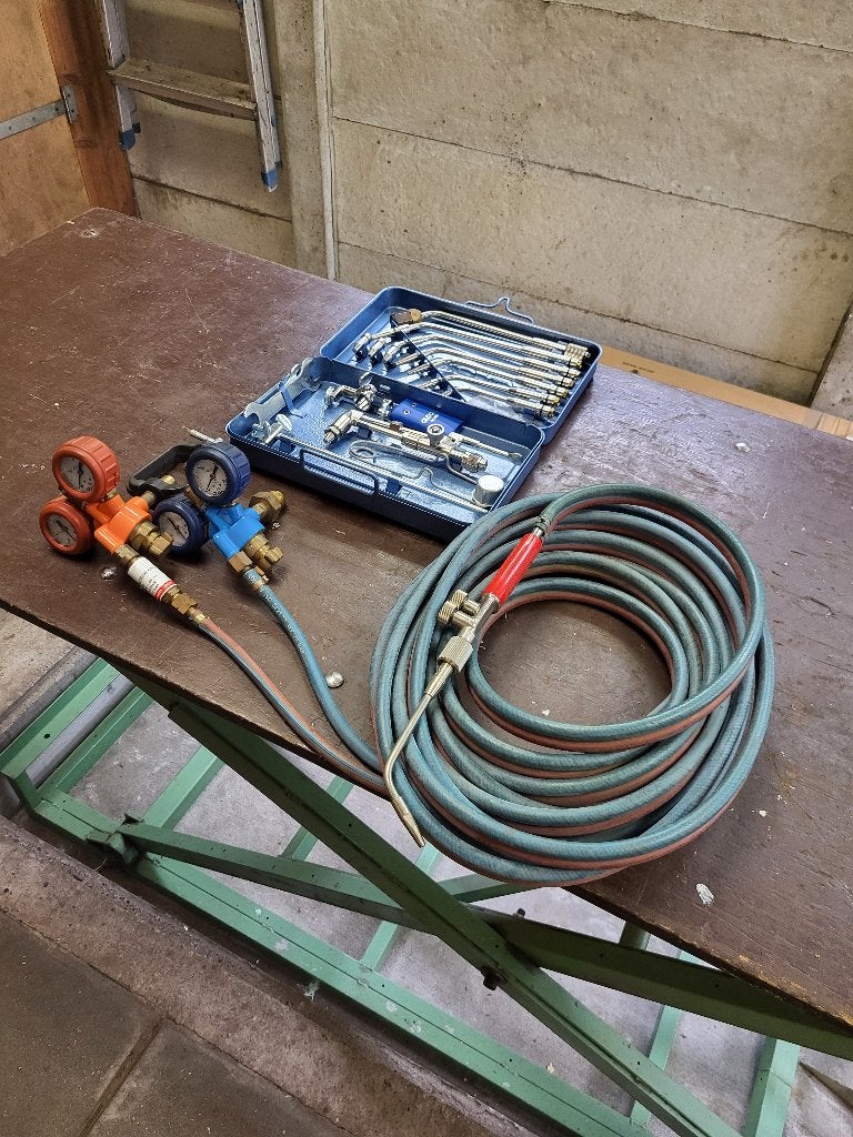 autogeenset incl. flessenwagen (2x 10L) ZGAN, Ophalen, Zo goed als nieuw, Overige typen