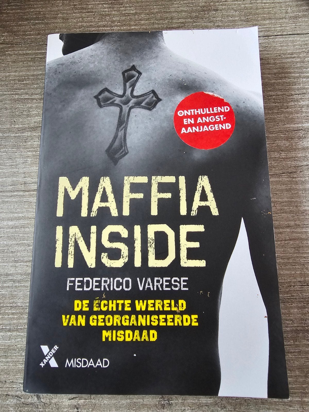 Maffia Inside: De Echte Wereld van Georganiseerde Misdaad, Ophalen of Verzenden, Gelezen, Federico Varese
