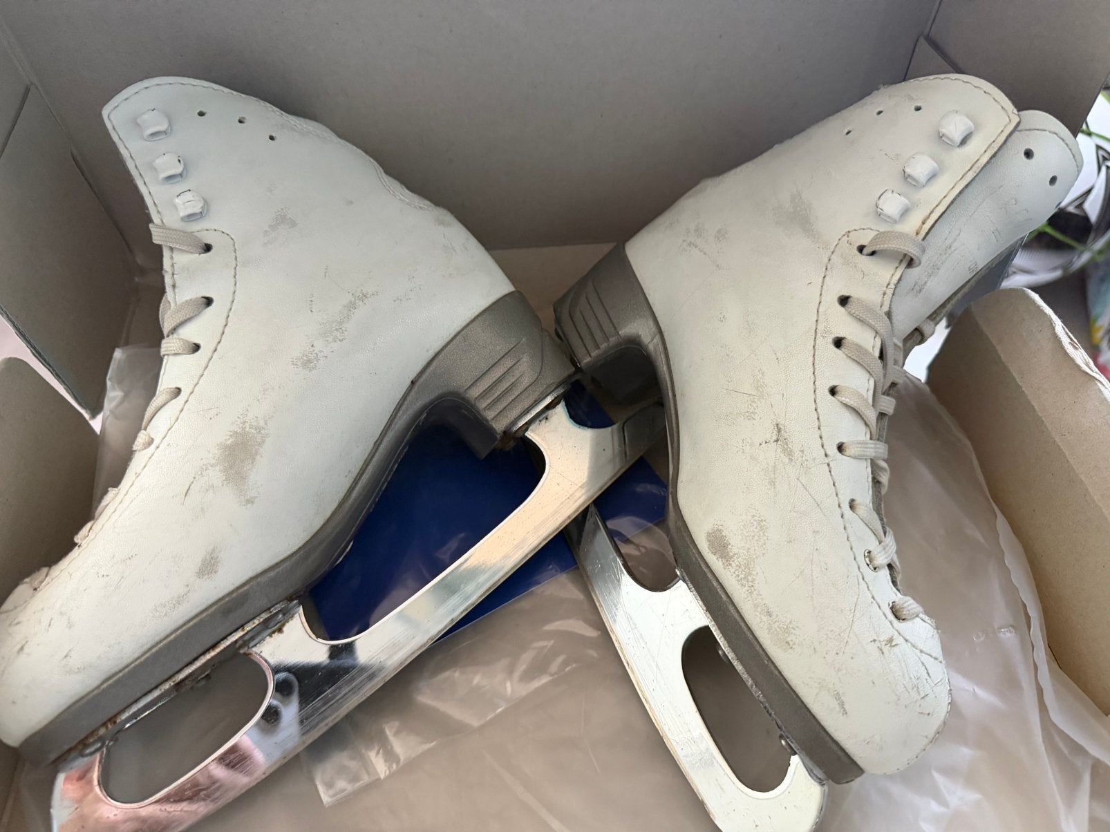 Risport RF4 kunstschaatsen maat 34,5, Ophalen of Verzenden, Gebruikt, Kunstschaatsen