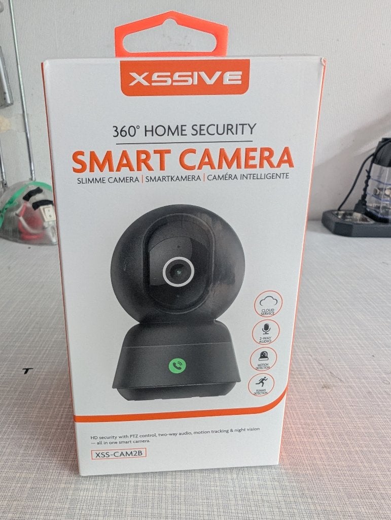 Smart Security Camera 360 Home Security met fone functie, Ophalen of Verzenden