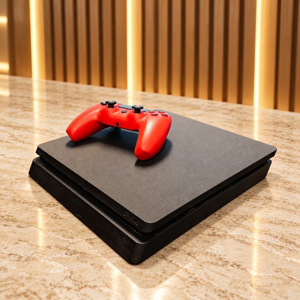 Sony Playstation 4 Console 500GB - MEGA DEAL, Sony, Zo goed als nieuw, Support@sony.com, 1-7-1 Konan, Minato-ku
Tokyo 108-0075
Japan
