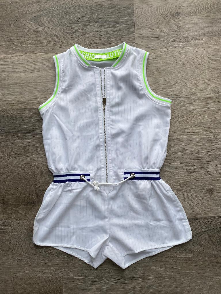 FUN&FUN jumpsuit gladde stof NIEUW maat 170 / 176 DJ, Broek, Meisje, FUN&FUN, Nieuw