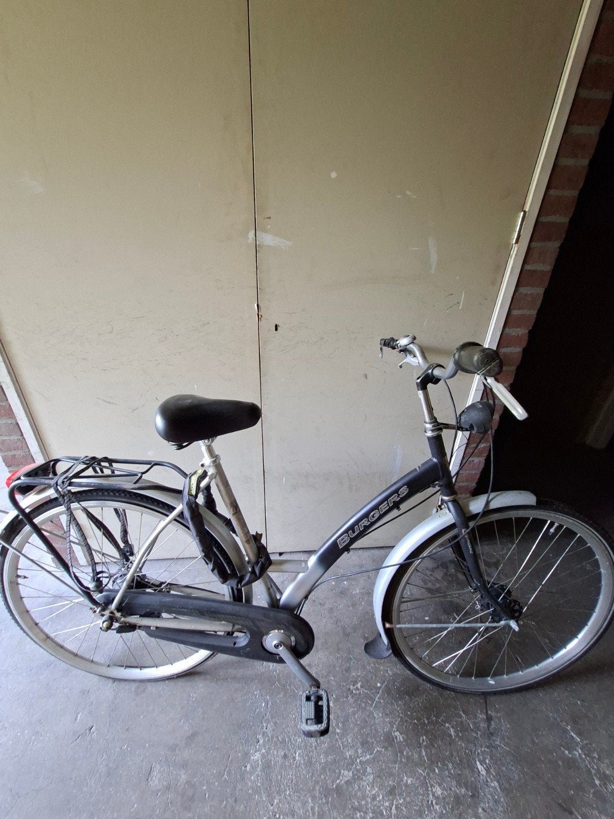 Burgers damesfiets - Gebruikt, goede staat, Gebruikt, 50 tot 53 cm, Schijfrem, Ophalen
