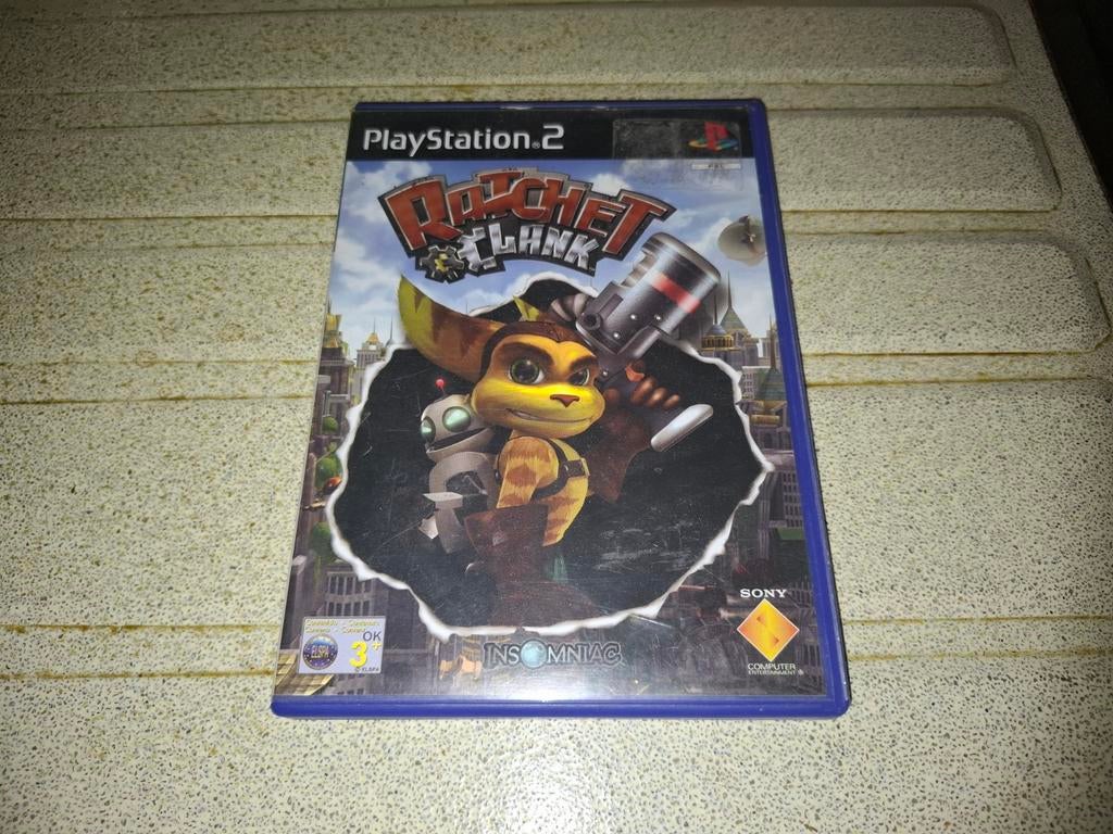 Playstation 2 PS2 spel game Ratchet and Clank, zgan, Avontuur en Actie, Verzenden, 1 speler, Zo goed als nieuw