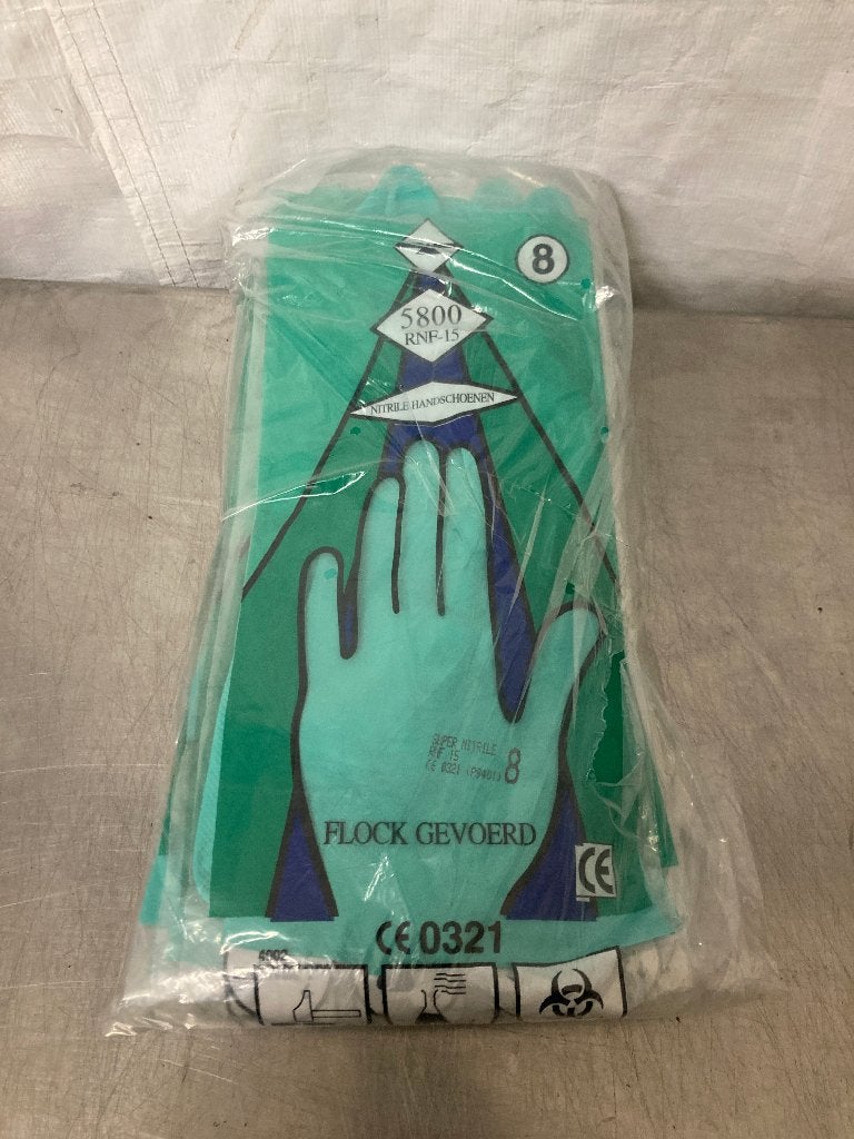Nieuw! Partij 144x Nitrile handschoenen werkhandschoenen, Nieuw, Ophalen of Verzenden, Onbekend, Handschoenen