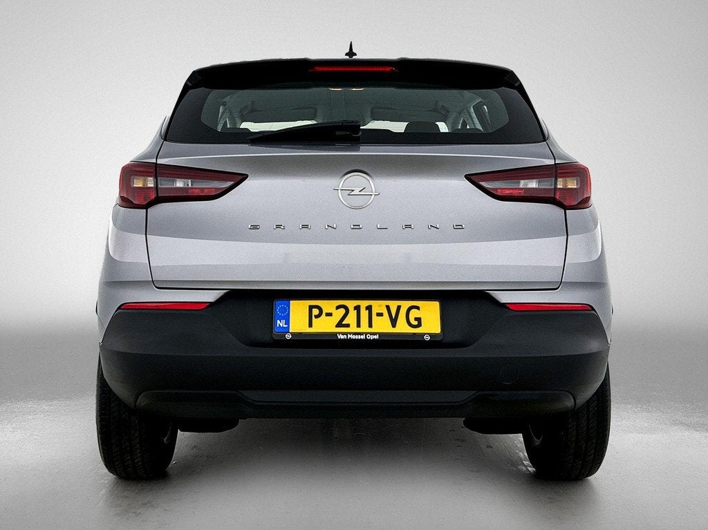Opel Grandland 1.2 Turbo Edition || Apple Carplay/Android Au, Auto's, Opel, 12 maanden, Stof, Gebruikt, 1199 cc