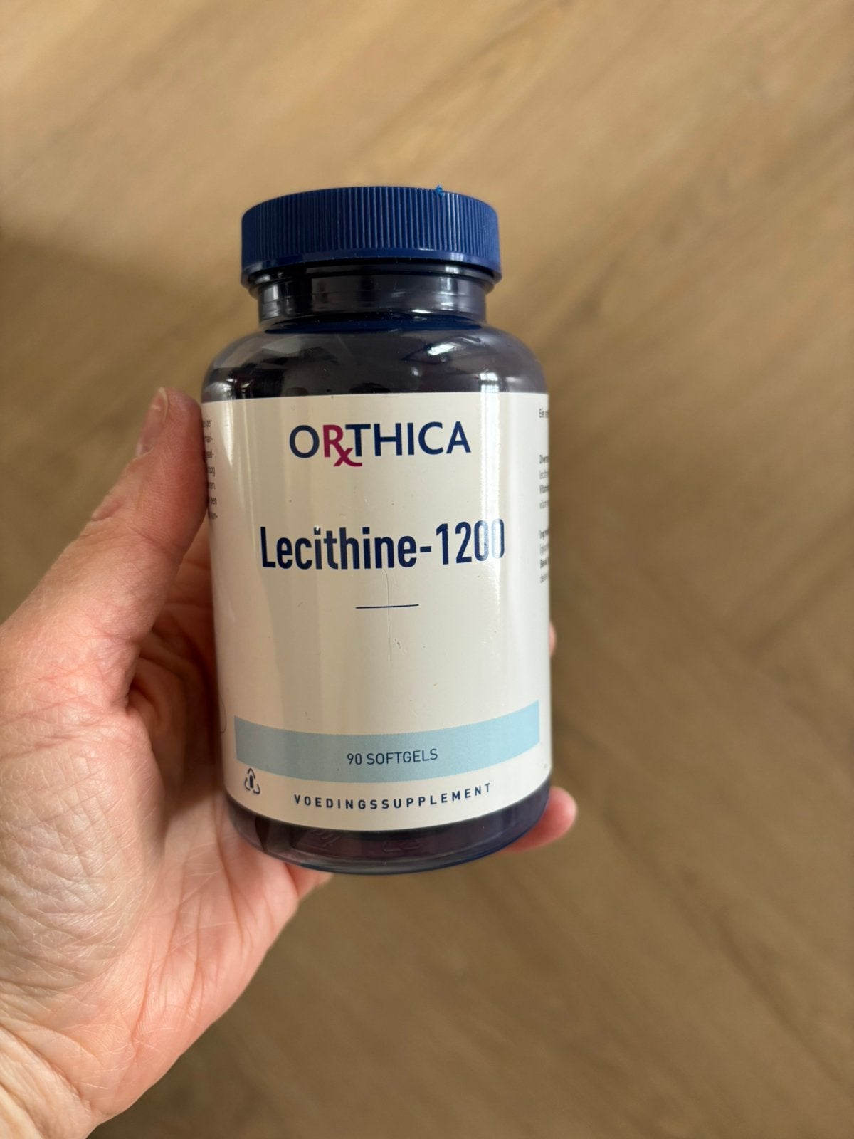 Lecithine 1200, Ophalen of Verzenden, Zo goed als nieuw, Poeder of Drank