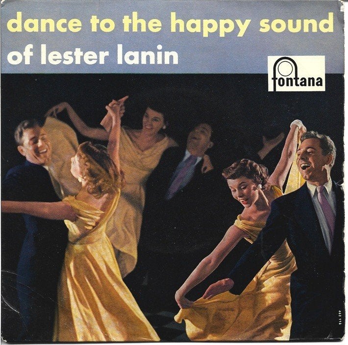 Dance to the Happy Sound of Lester Lanin, Cd's en Dvd's, Vinyl Singles, Gebruikt, Verzenden, 7 inch, EP