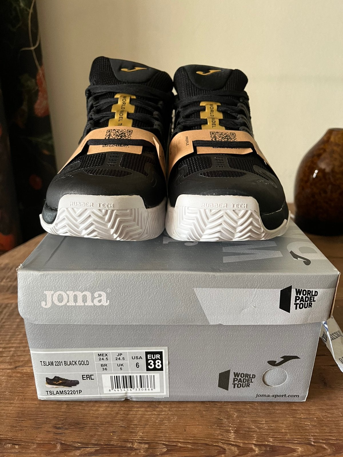 Padelschoenen nieuw 38, Ophalen of Verzenden, Nieuw, Padelschoenen