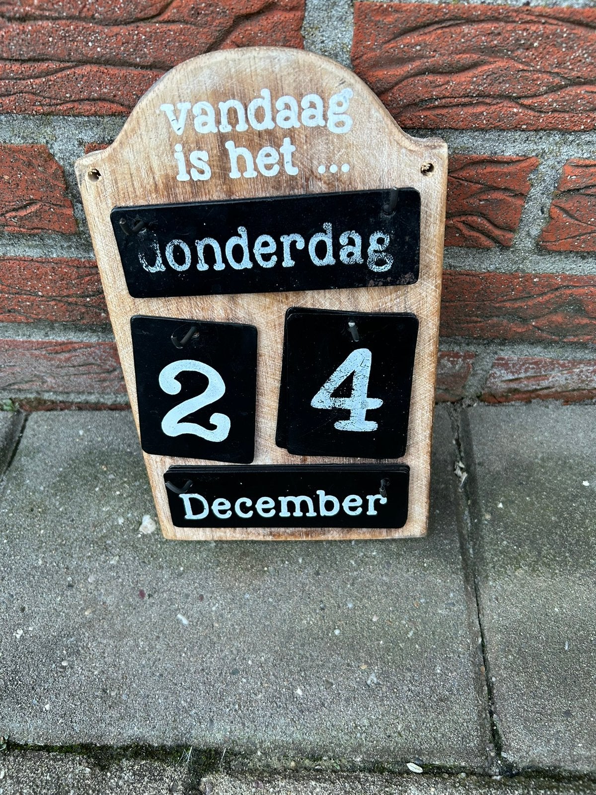 Kalender voor oudere mensen, Ophalen of Verzenden, Zo goed als nieuw