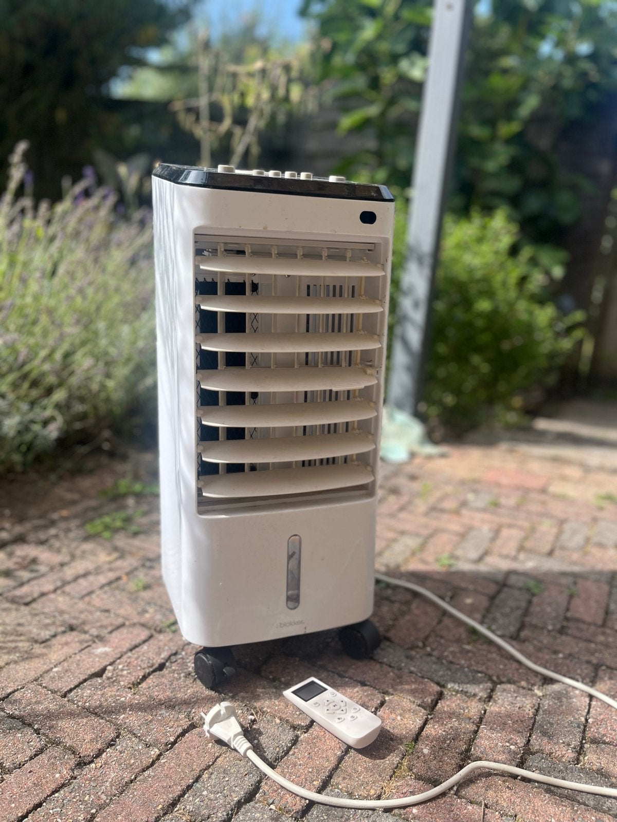 Blokker Mobiele luchtkoeler, Ophalen, Gebruikt, Minder dan 60 m³, 3 snelheden of meer