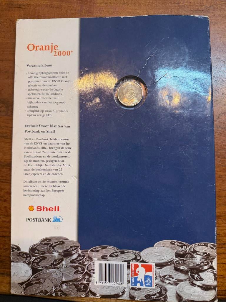 Oranje 2000 Munten Collectie (Compleet op 1 na), Ophalen of Verzenden, Koningin Beatrix, Overige waardes, Setje