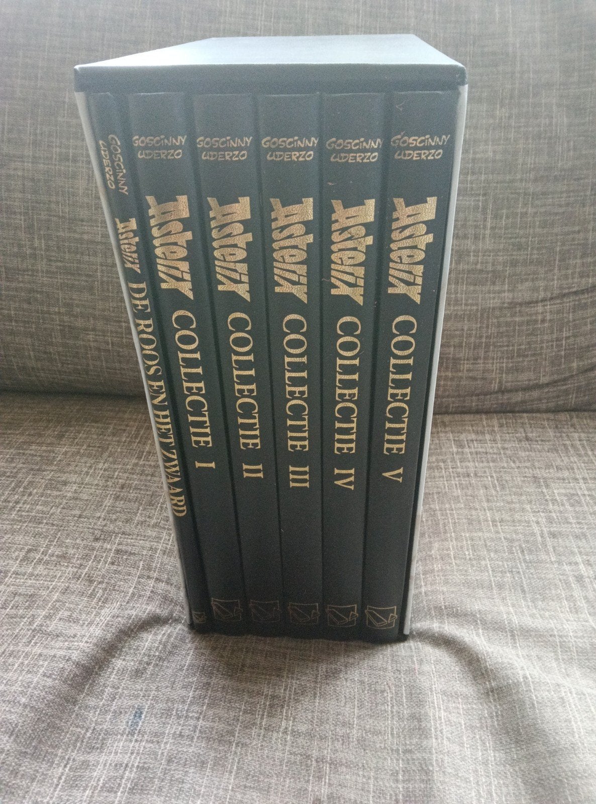 Asterix box Lecturama, Boeken, Complete serie of reeks, Ophalen of Verzenden, Zo goed als nieuw