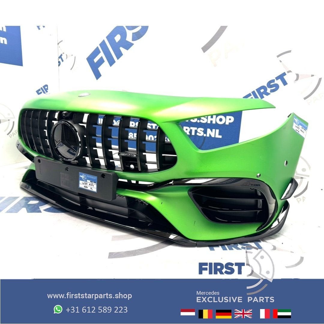 W177 V177 45 BUMPER A KLASSE 2024 A45 A45S AERO AMG VOORBUMP, Auto-onderdelen, Carrosserie en Plaatwerk, Gebruikt, -, Voor, Ophalen of Verzenden
