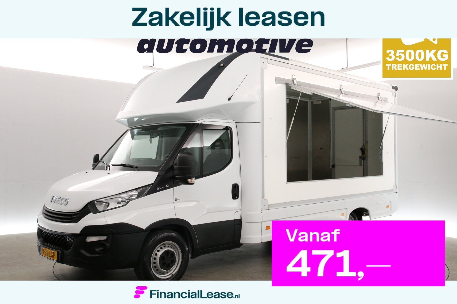 Iveco Daily 35S14 2.3 410 | Foodtruck | Verkoopwagen | 3500K