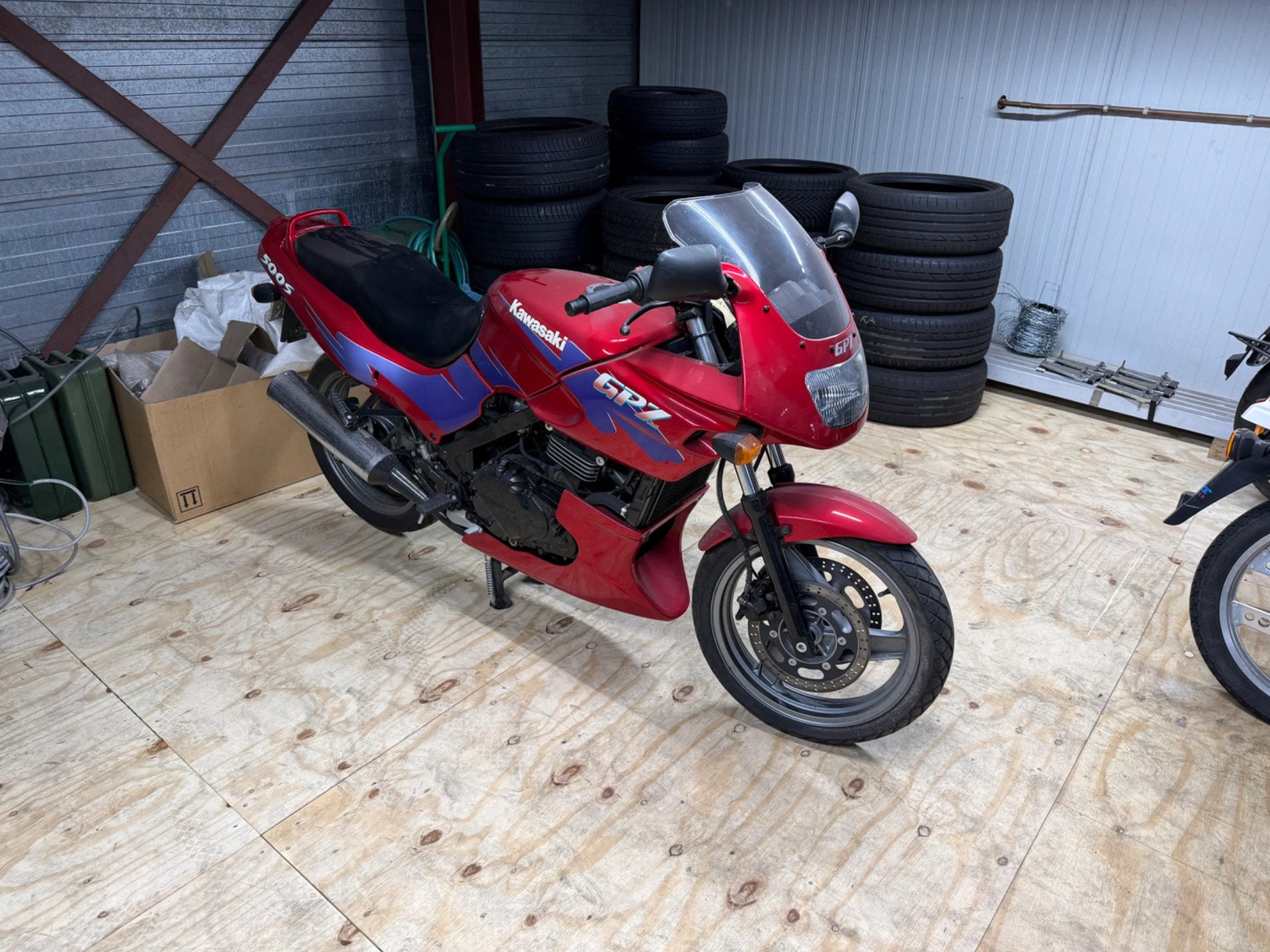 Kawasaki GPZ 500 S Maar 2.292Km ! (bj 1996), Bedrijf, Meer dan 35 kW, Overig, 498 cc