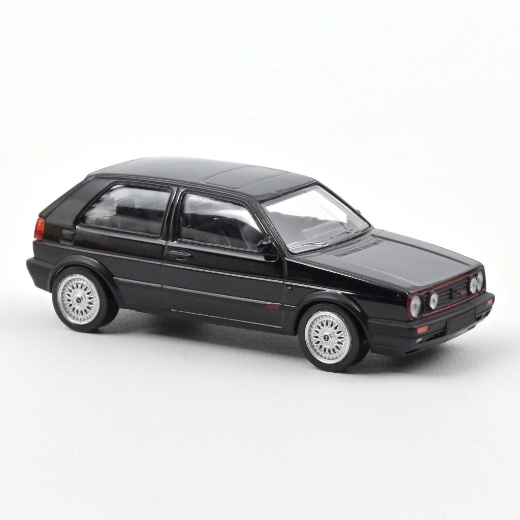 VW Golf GTI G60 '90 Black Jet car schaal 1/43 NOREV R 840063