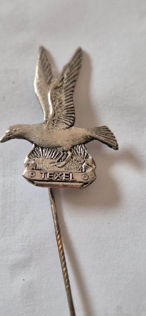 Speldje Zeemeeuw Texel, Ophalen of Verzenden