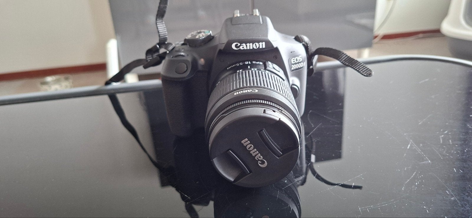 canon lens camera, Audio, Tv en Foto, Ophalen, Zo goed als nieuw, Compact, Canon