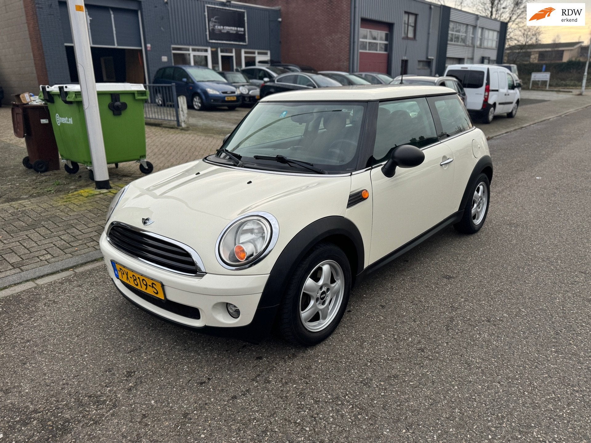 Mini Mini 1.6 One 2010 APK, Auto's, Mini, Voorwielaandrijving, Euro 5, 4 cilinders, 4 stoelen