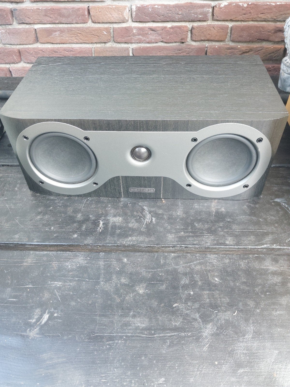 Mission m3c2i Center Speaker - Uitstekende Staat, Ophalen of Verzenden, Zo goed als nieuw, Geschikt voor surround/home cinema