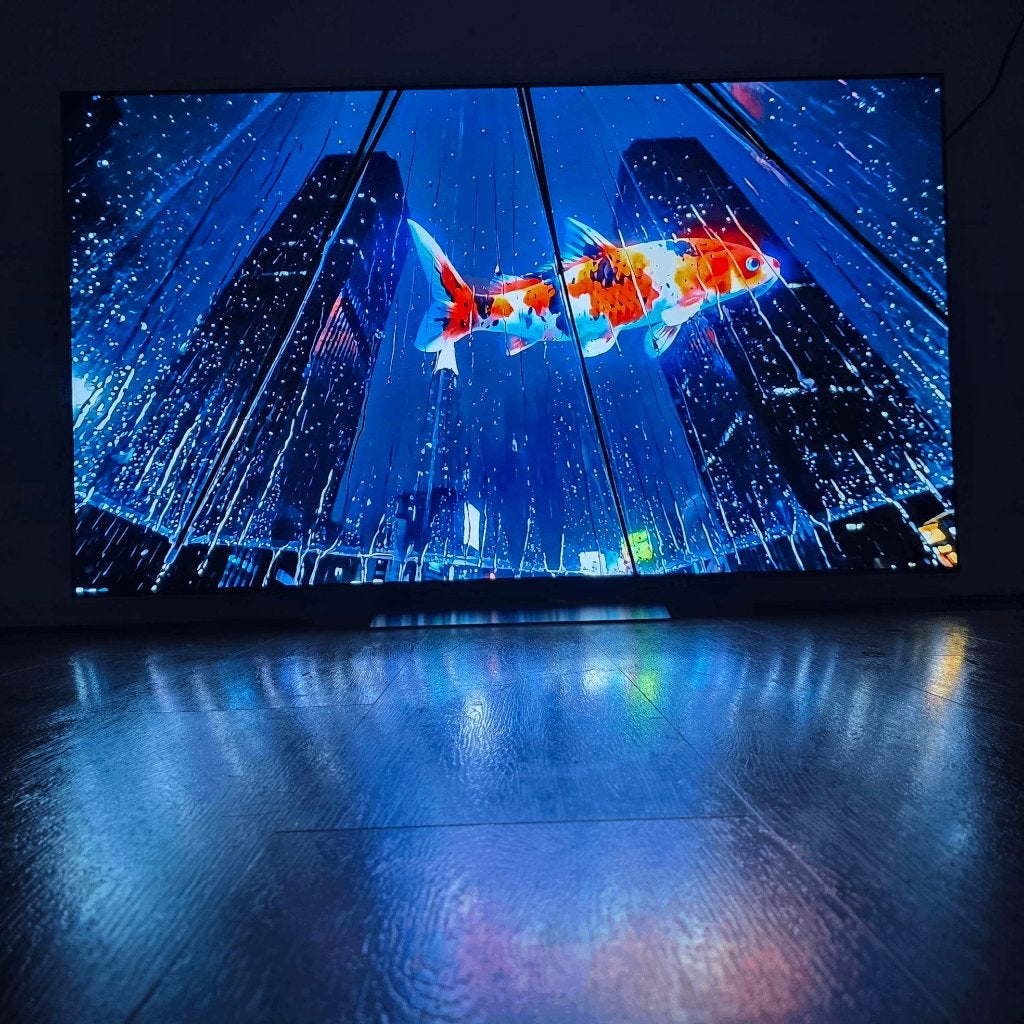 65 Inch OLED TV LG C5 2025 Year 4K OLED Smart Tv 120HZ, Audio, Tv en Foto, Televisies, Ophalen, Zo goed als nieuw, 100 cm of meer