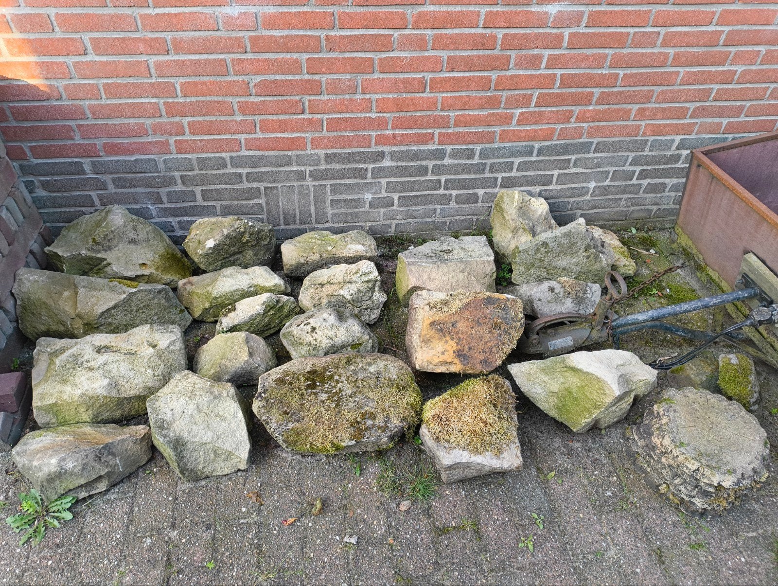 Bentheimer stenen Teab, Tuin en Terras, Ophalen, Overige typen