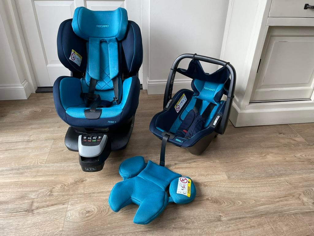 Recaro Autostoel met easyfix, Zijbescherming, Zo goed als nieuw, Isofix, Ophalen