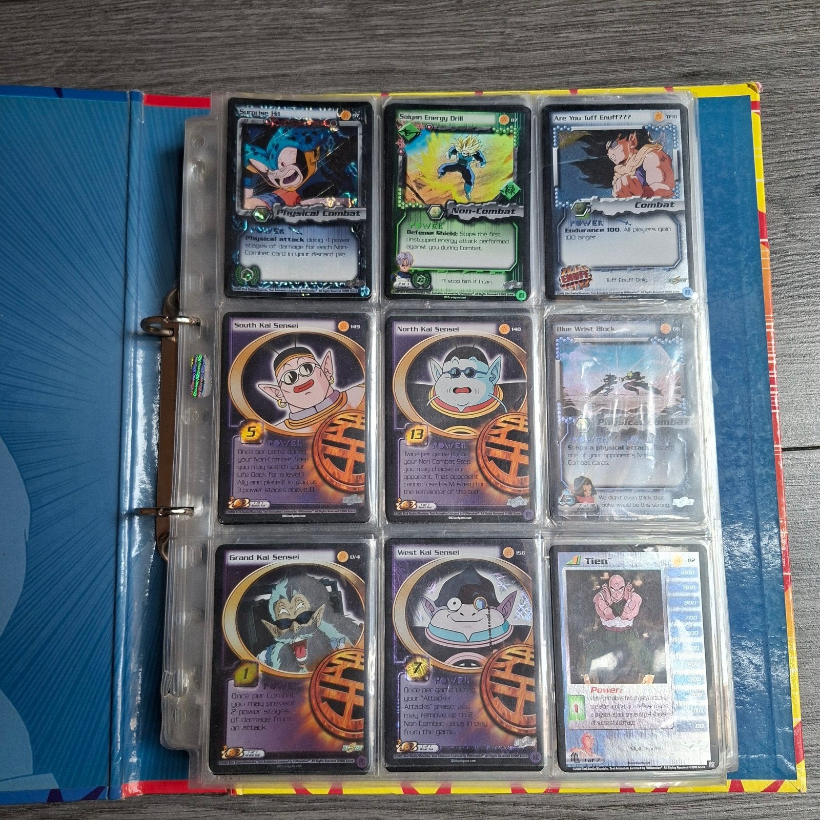 360x vintage Dragon Ball Z kaarten, Holo's, 25 jaar oud!, Hobby en Vrije tijd, Verzamelkaartspellen | Yu-gi-Oh!, Ophalen, Gebruikt