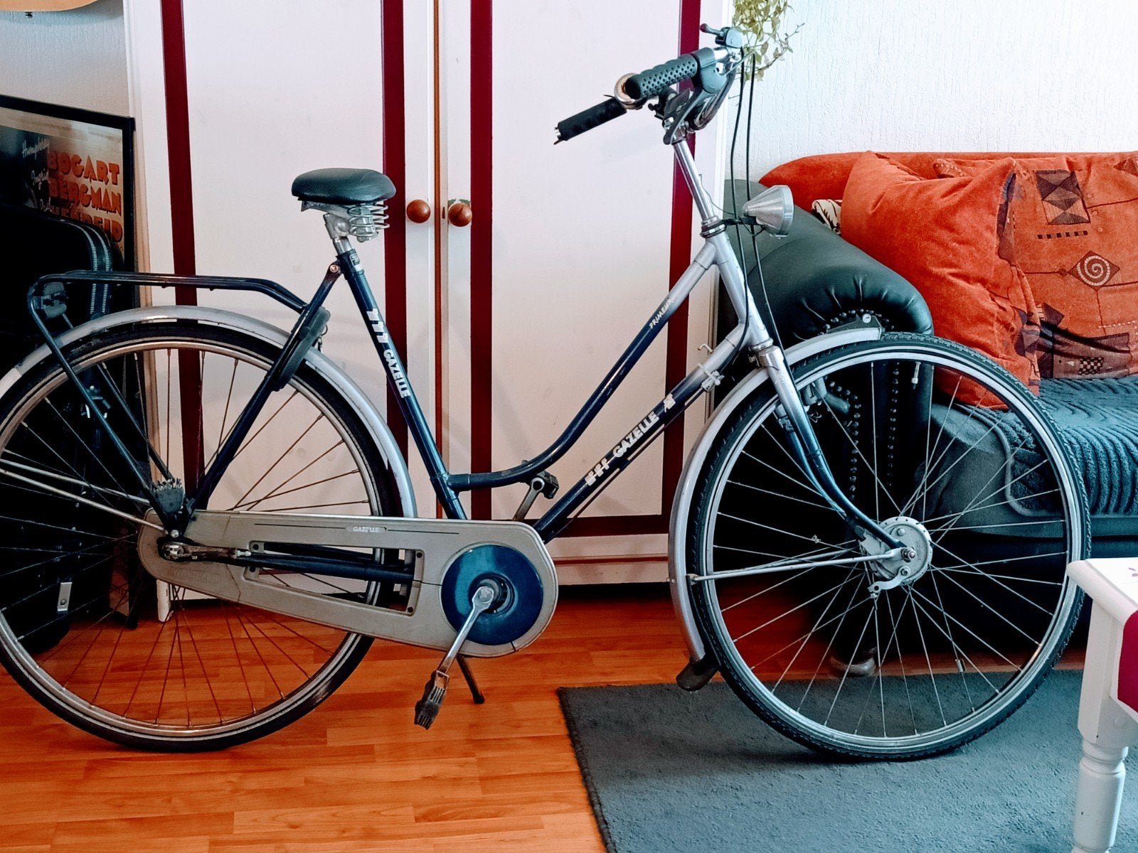 GAZELLE DAMESFIETS 3 VERSNELLINGEN, Ophalen, Gebruikt, Versnellingen