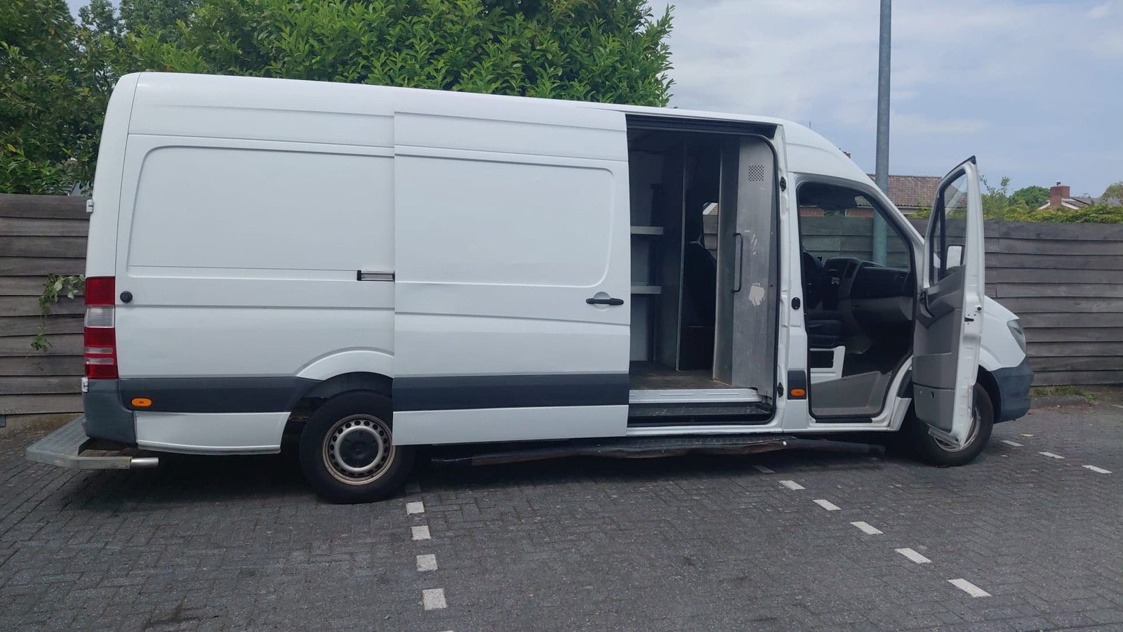 Mercedes Sprinter 119.000KM, Automaat, Vacatures, Vacatures | Chauffeurs, 33 - 40 uur, Overige niveaus, Overige vormen