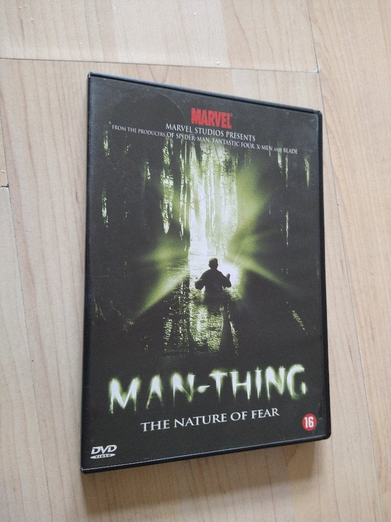 DVD Man-Thing. The Nature of Fear, Cd's en Dvd's, Vanaf 16 jaar, Ophalen of Verzenden, Zo goed als nieuw, Overige genres