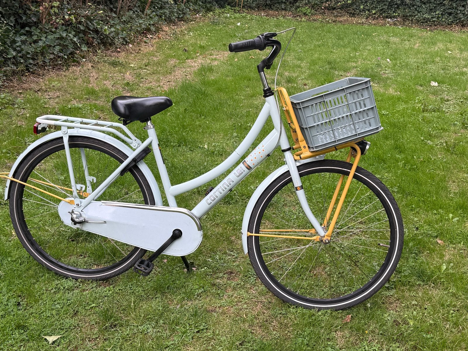 Cortina U4 Transportfiets 26 inch met 3 versnellingen, Ophalen, Gebruikt, 26 inch of meer, Versnellingen