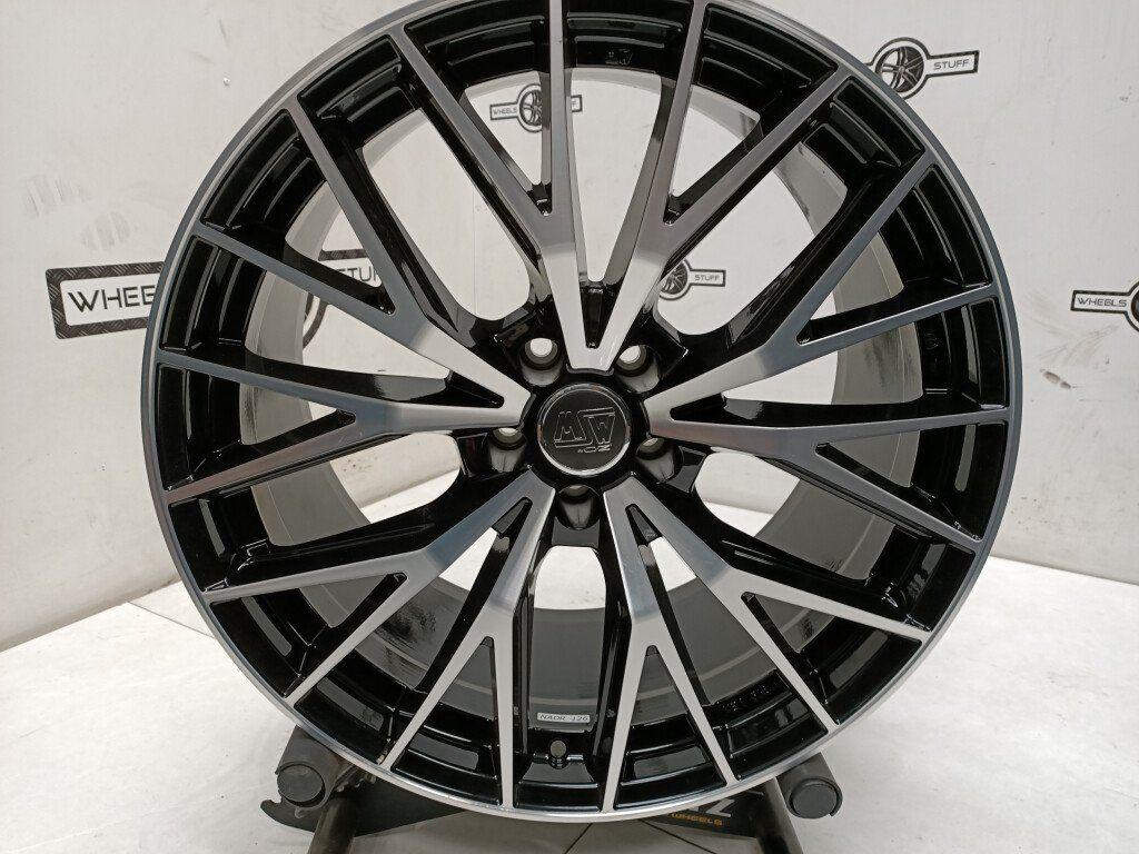 MSW lichtmetaalvelgen 20 inch 5x112, Auto-onderdelen, Banden en Velgen, Ophalen, Gebruikt, 20 inch, Velg(en)