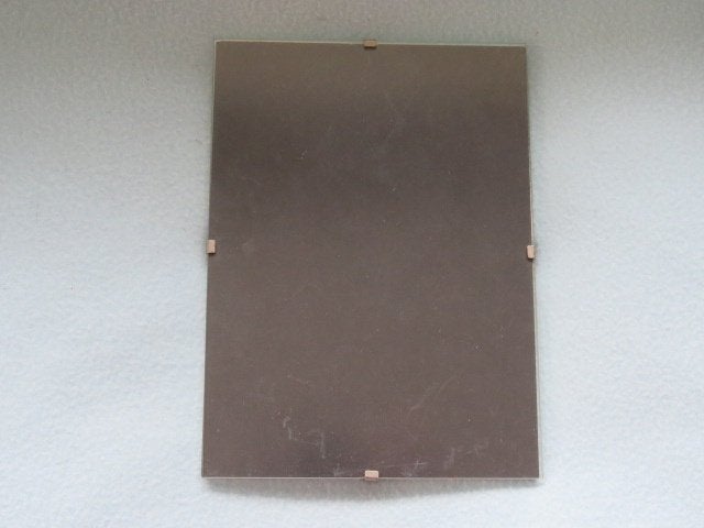 1 EURO OF GRATIS Fotolijstje glas met hardboard 12,5 x 17 cm, Ophalen